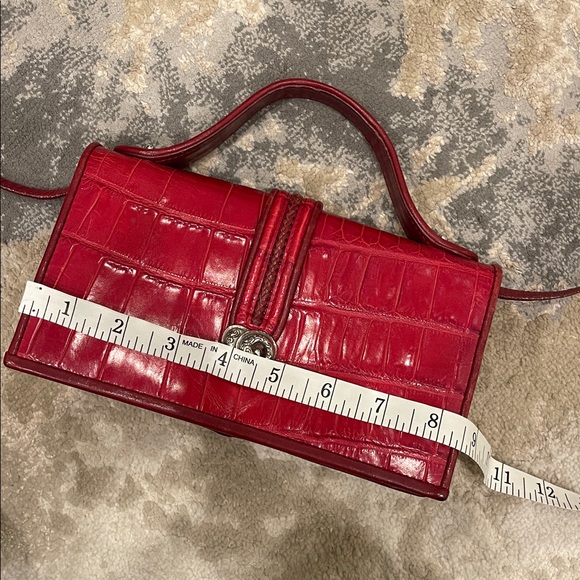 Brighton 
 red beautiful bag - Picture 14 of 15